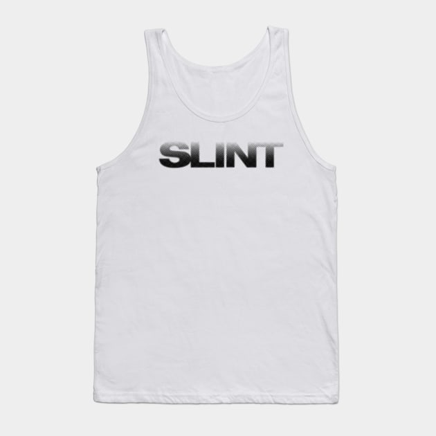 Slint Halftone (black) Tank Top by Joada